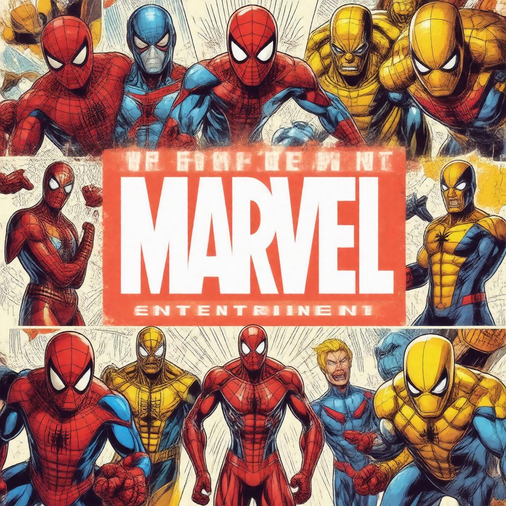 AI-created image of Marvel Entertainment