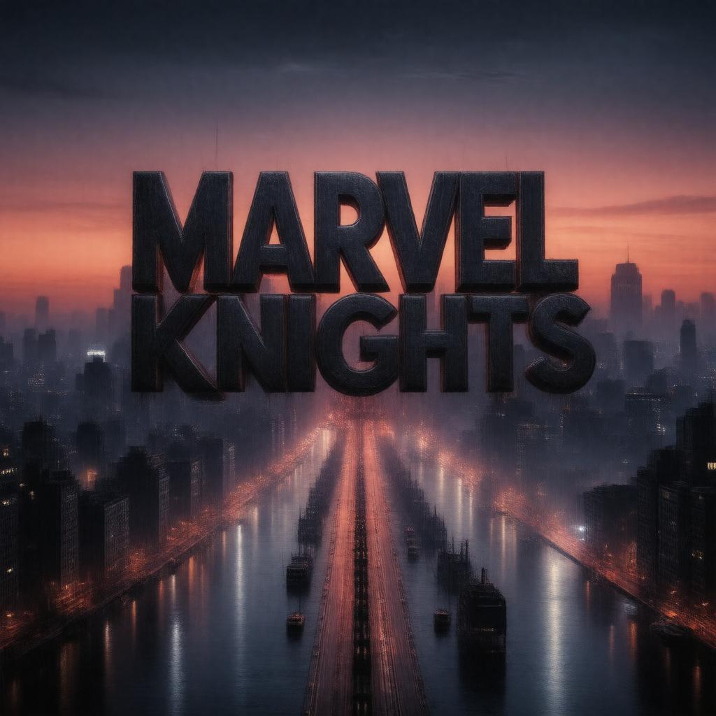 AI-created image of Marvel Knights