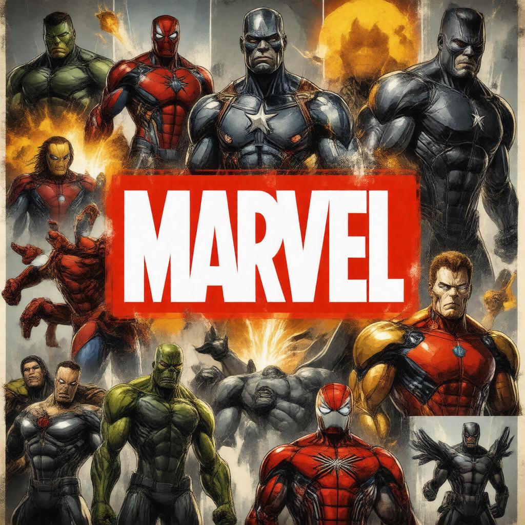 AI-created image of Marvel Studios