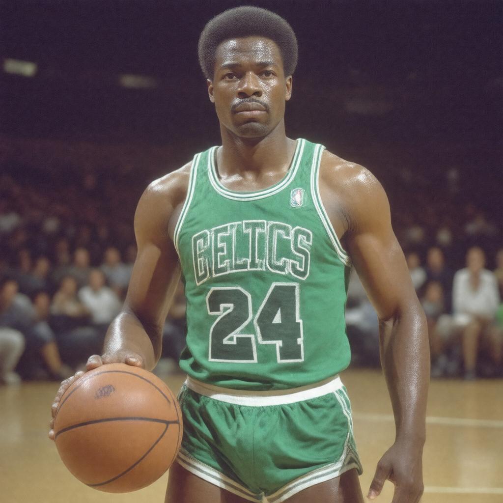 AI-created image of Marvin Barnes