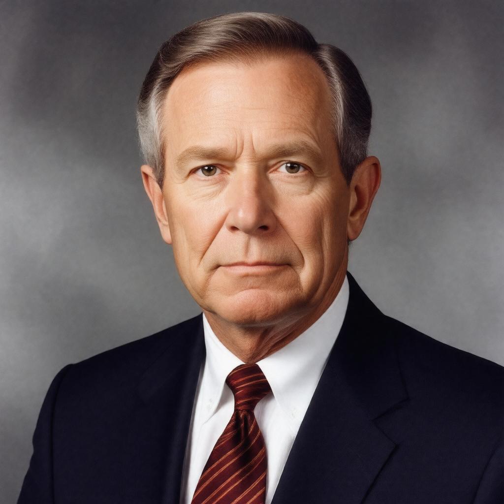 AI-created image of Marvin Bush