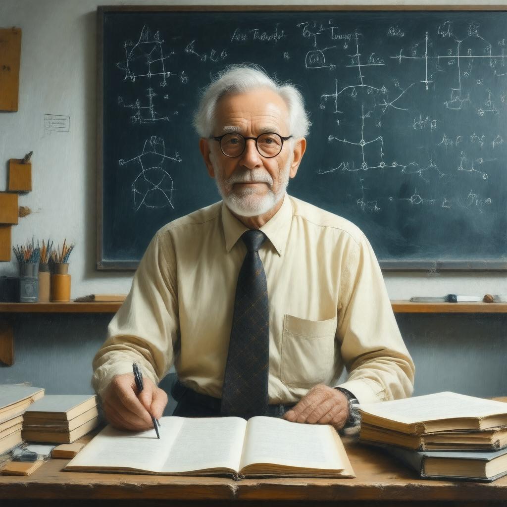 AI-created image of Marvin D. Girardeau