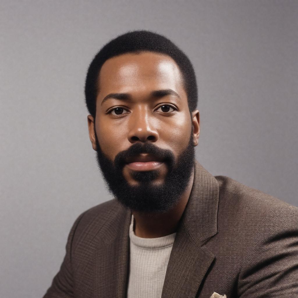 AI-created image of Marvin Gaye III