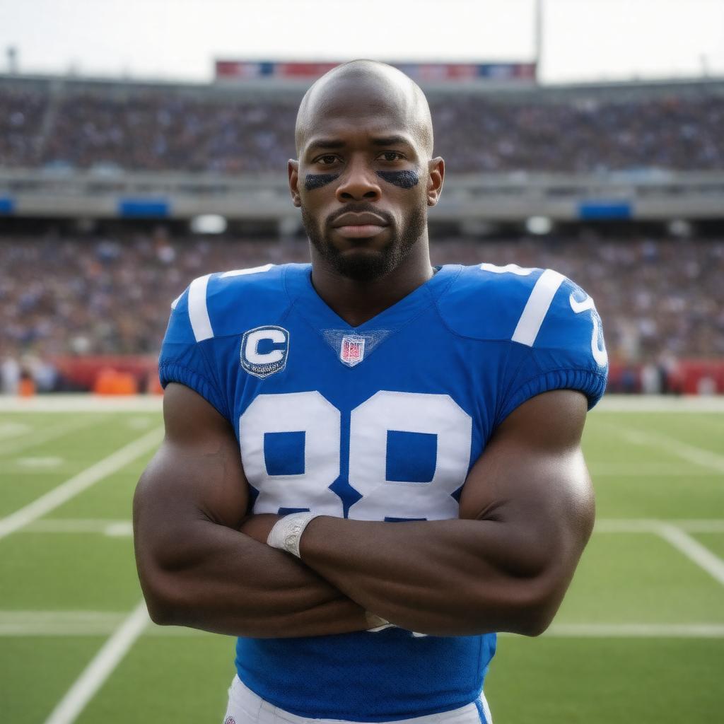 AI-created image of Marvin Harrison