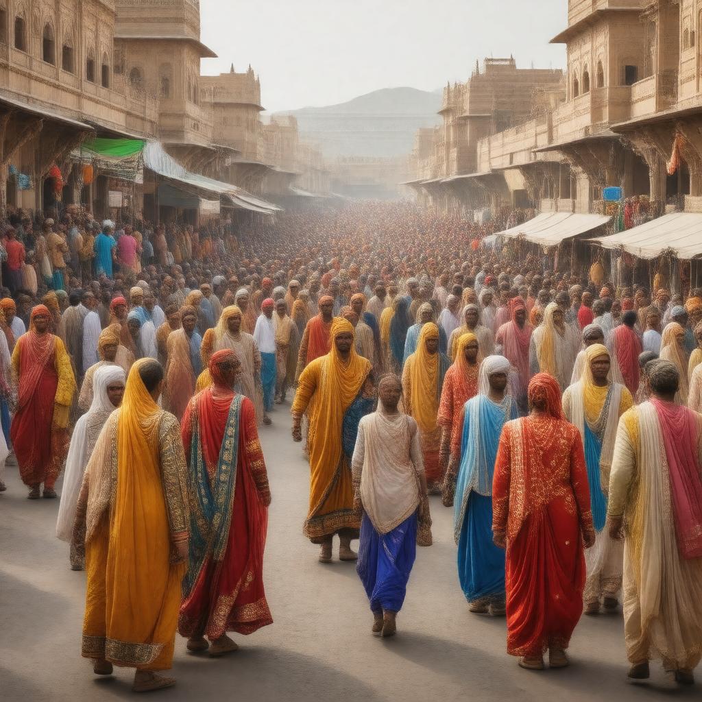 AI-created image of Marwari