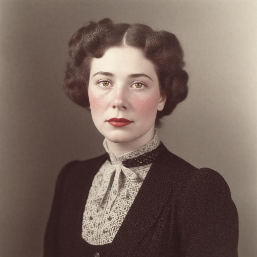AI-created image of Mary Alden