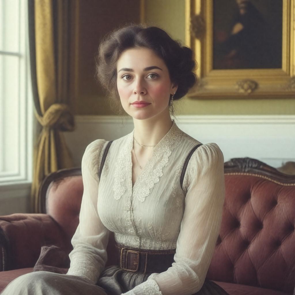 AI-created image of Mary Alice Cavendish