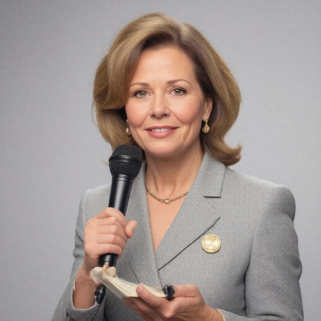 AI-created image of Mary Alice Davis