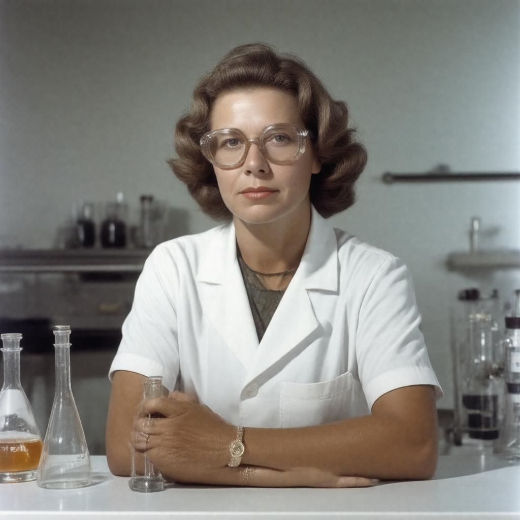 AI-created image of Mary Alice Urey