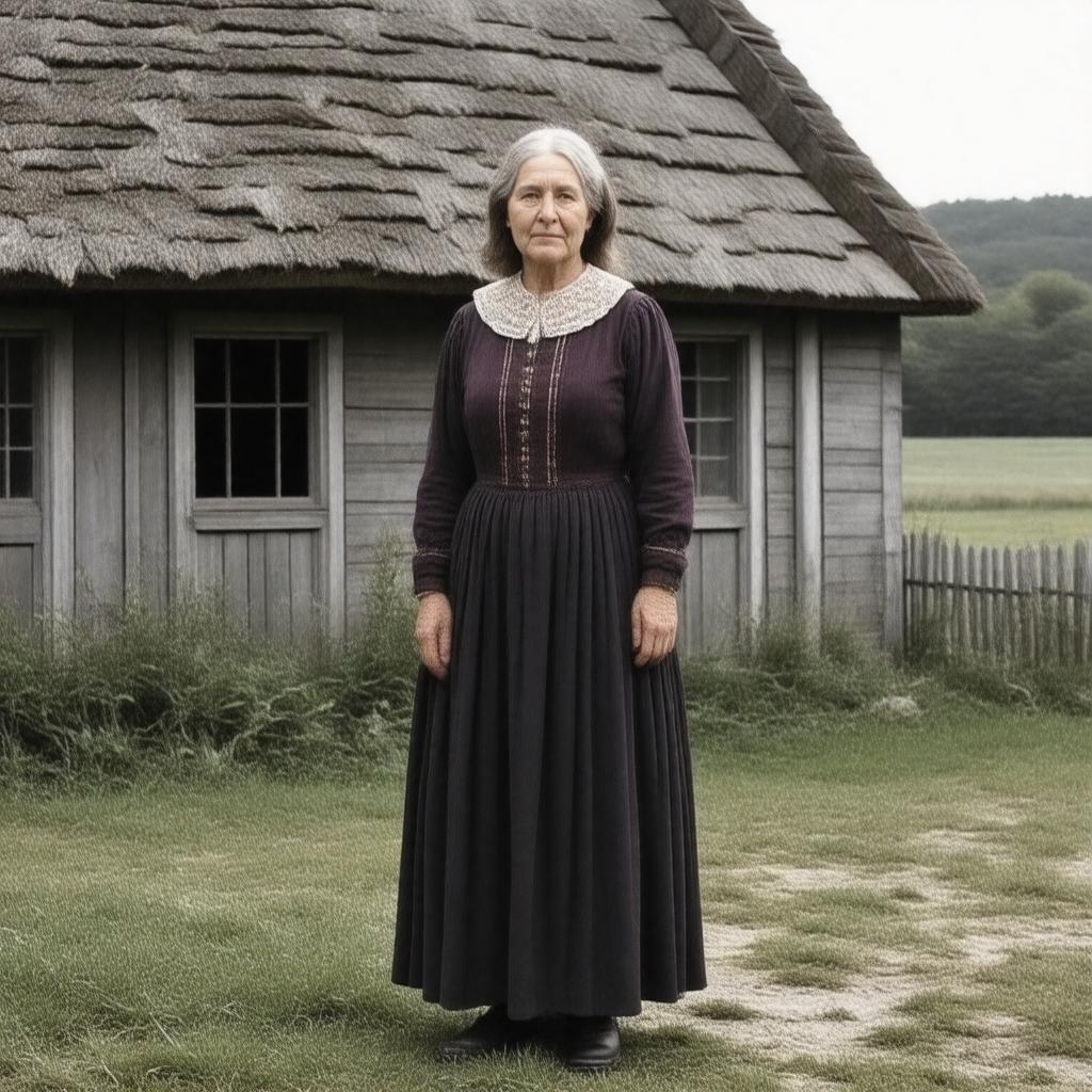 AI-created image of Mary Allerton