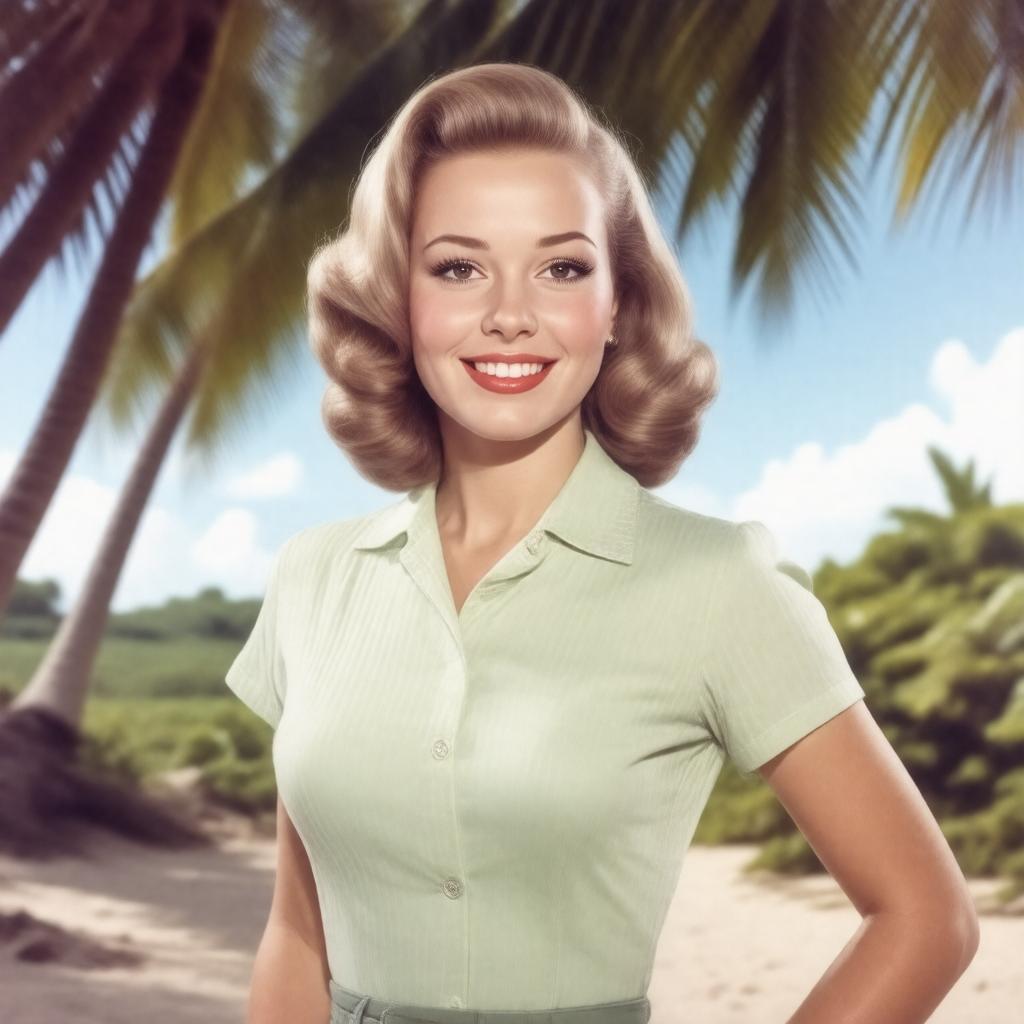 AI-created image of Mary Ann Summers