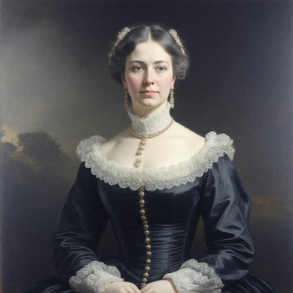 AI-created image of Mary Anna Custis Lee