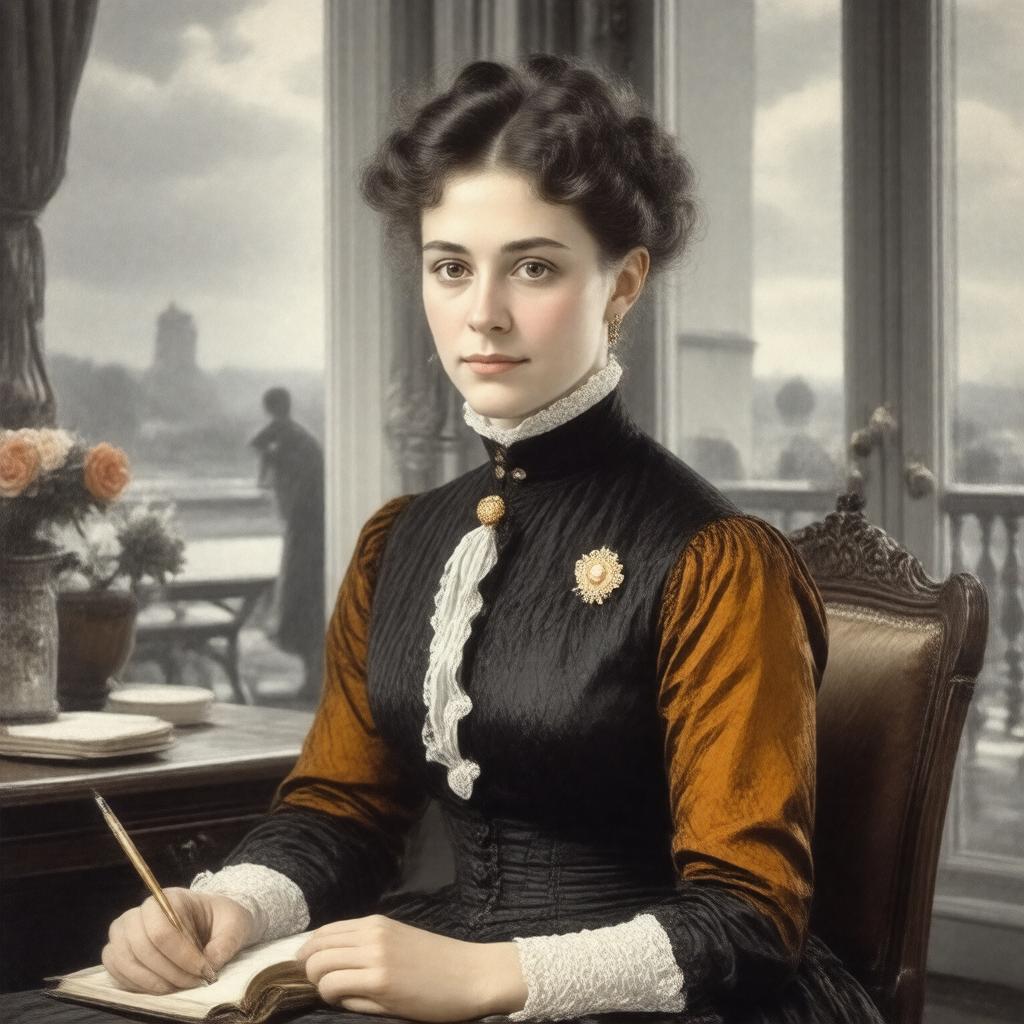 AI-created image of Mary Ansell