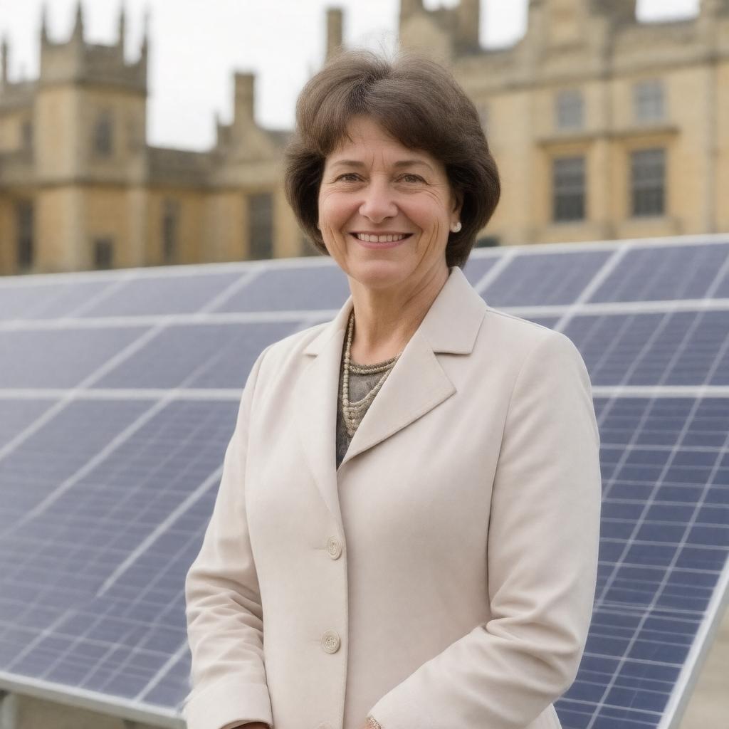 AI-created image of Mary Archer