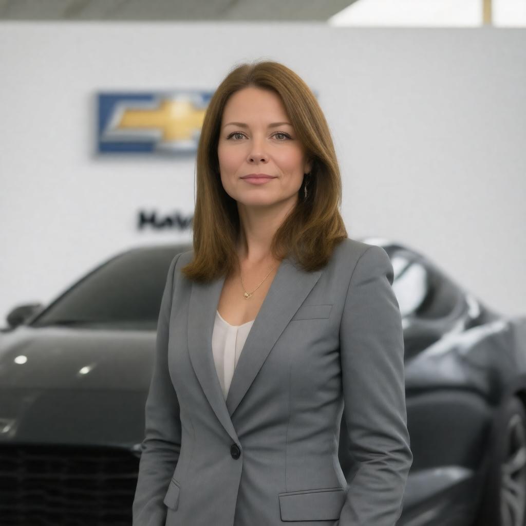 Click to view larger image AI-created image of Mary Barrett