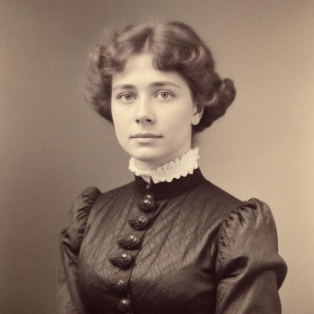 AI-created image of Mary Barrie