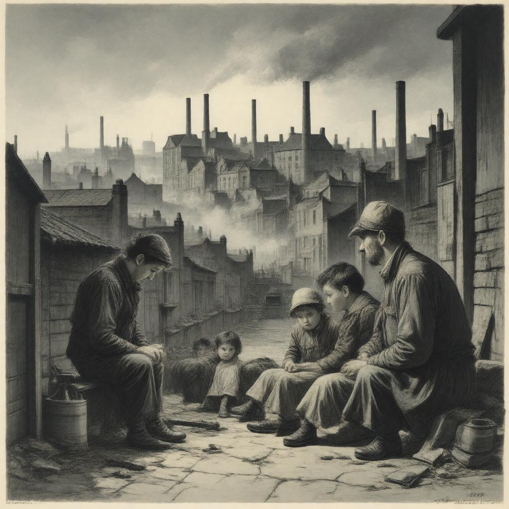 AI-created image of Mary Barton