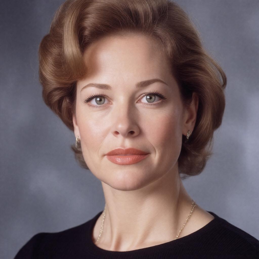 AI-created image of Mary Beth Hurt