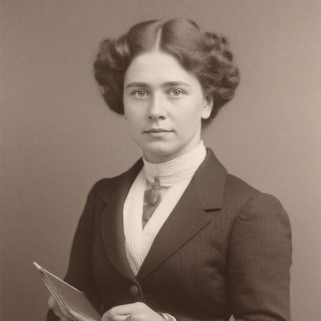 AI-created image of Mary Billington