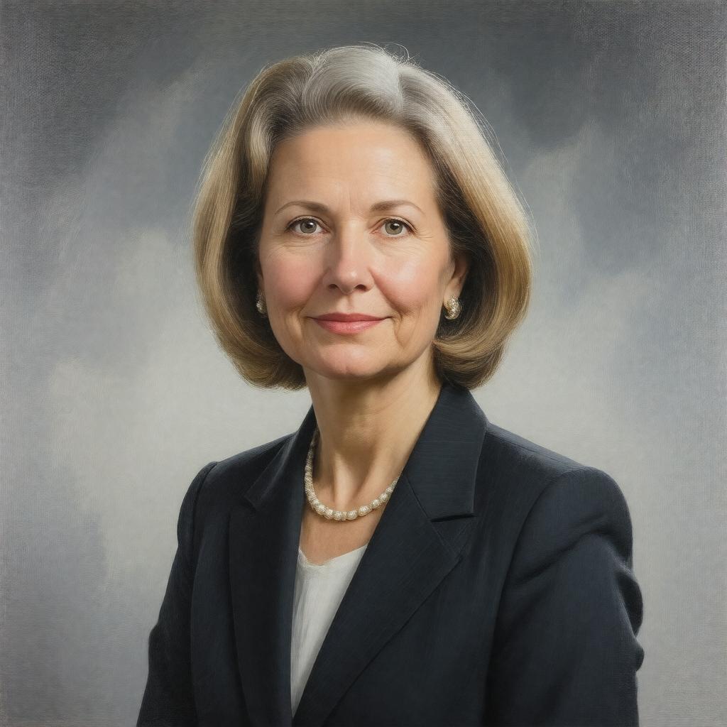 AI-created image of Mary Bohman