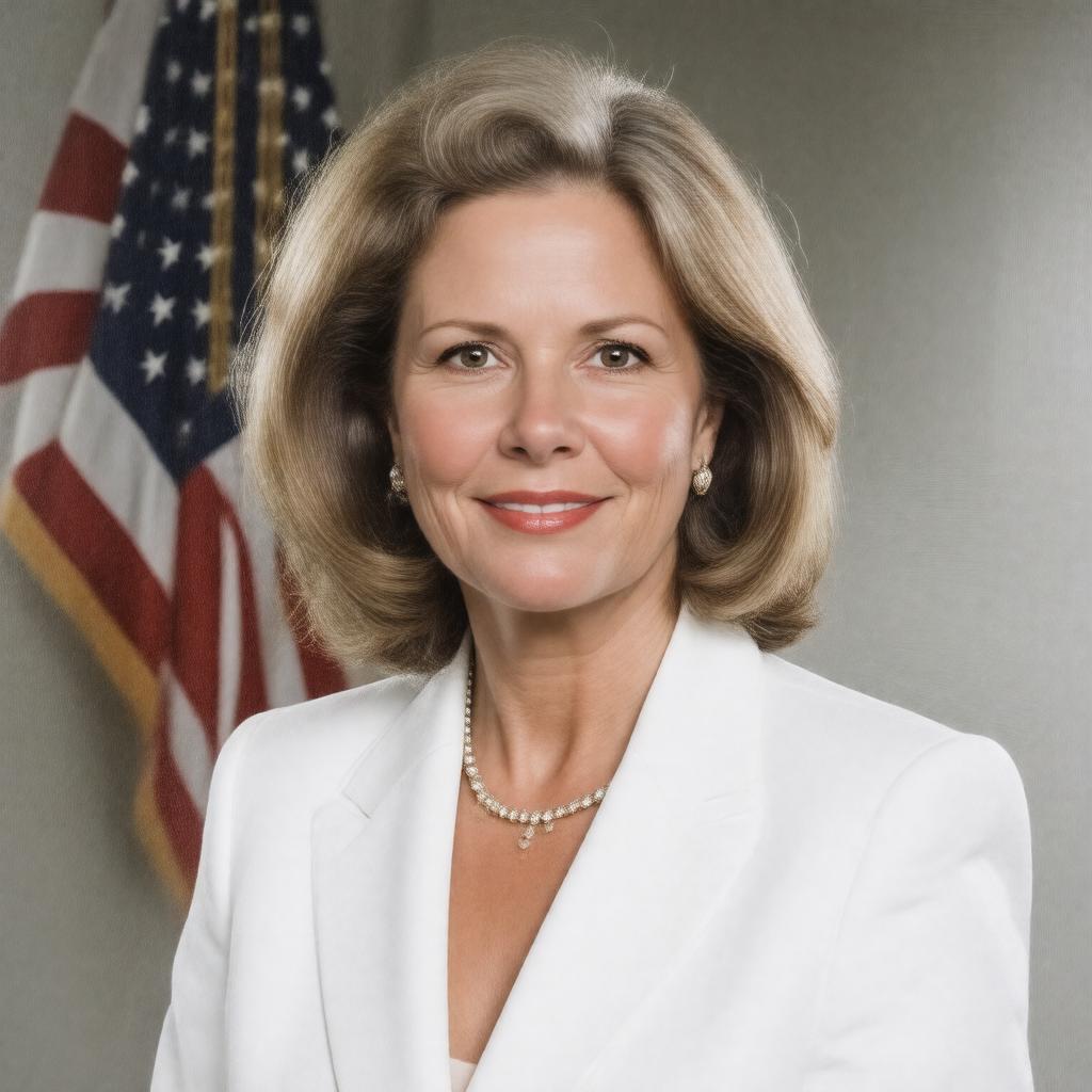 AI-created image of Mary Brennan