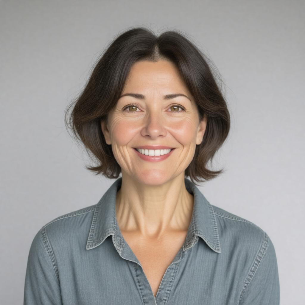 AI-created image of Mary Brown