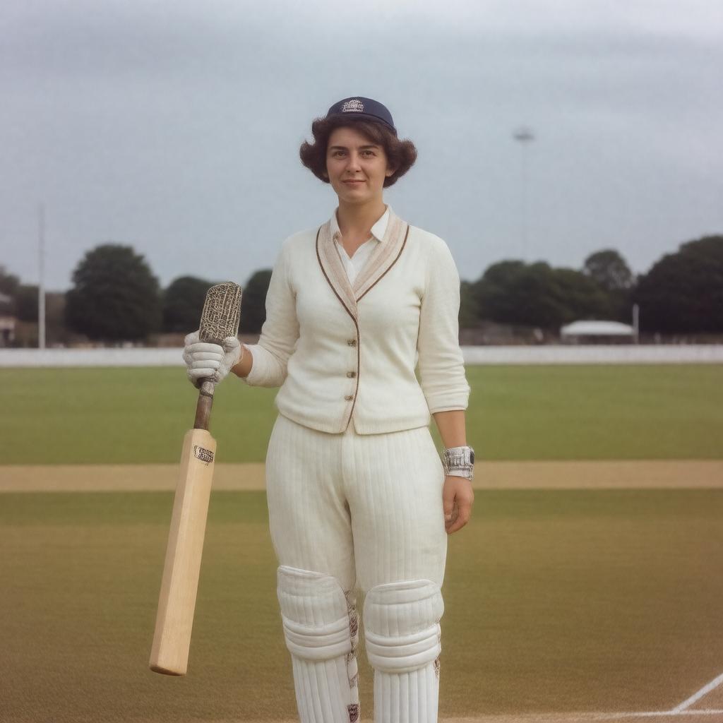 AI-created image of Mary Buckett