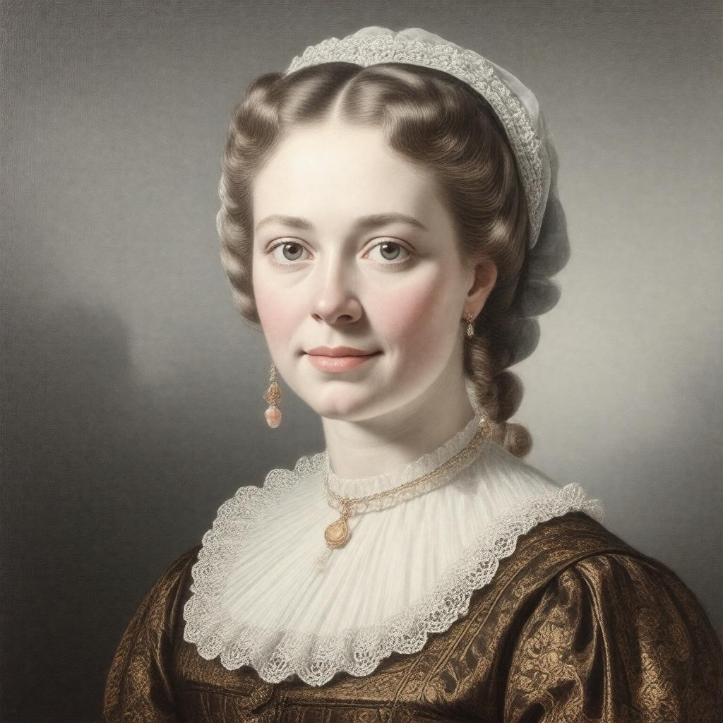 AI-created image of Mary Bucklin