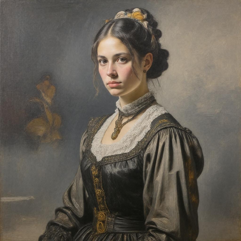 AI-created image of Mary Cameron