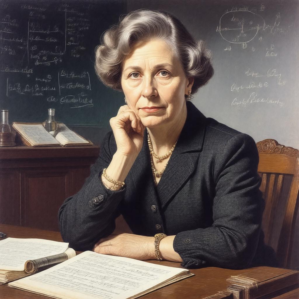AI-created image of Mary Cartwright