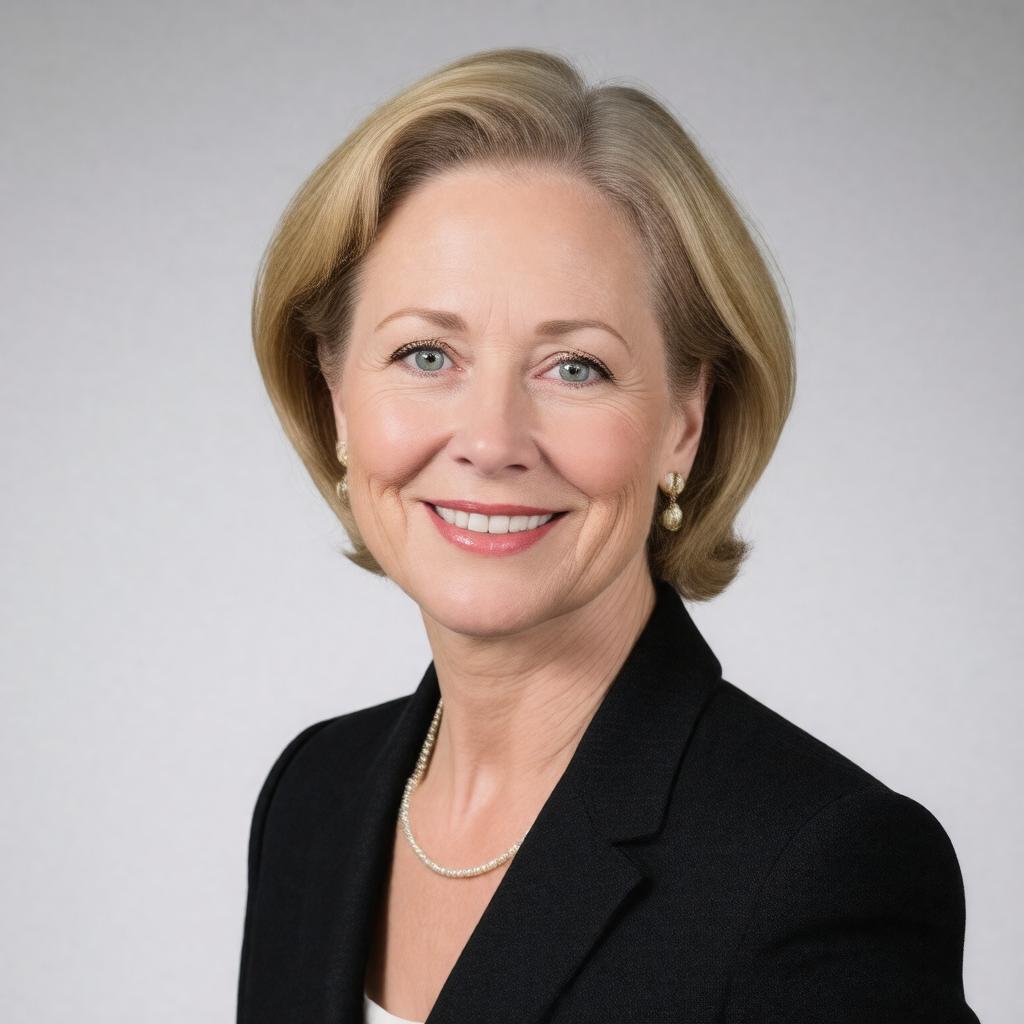 AI-created image of Mary Cheney