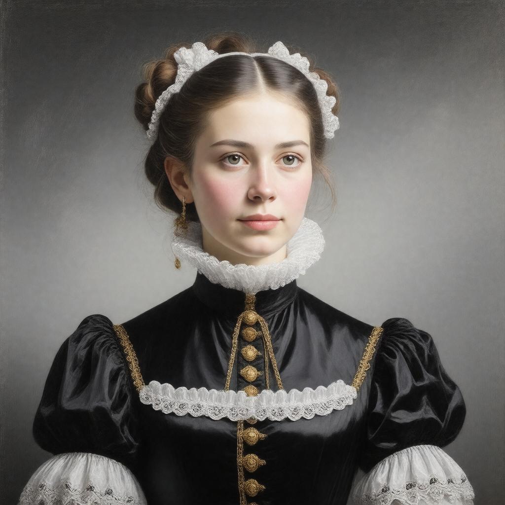 AI-created image of Mary Clarke