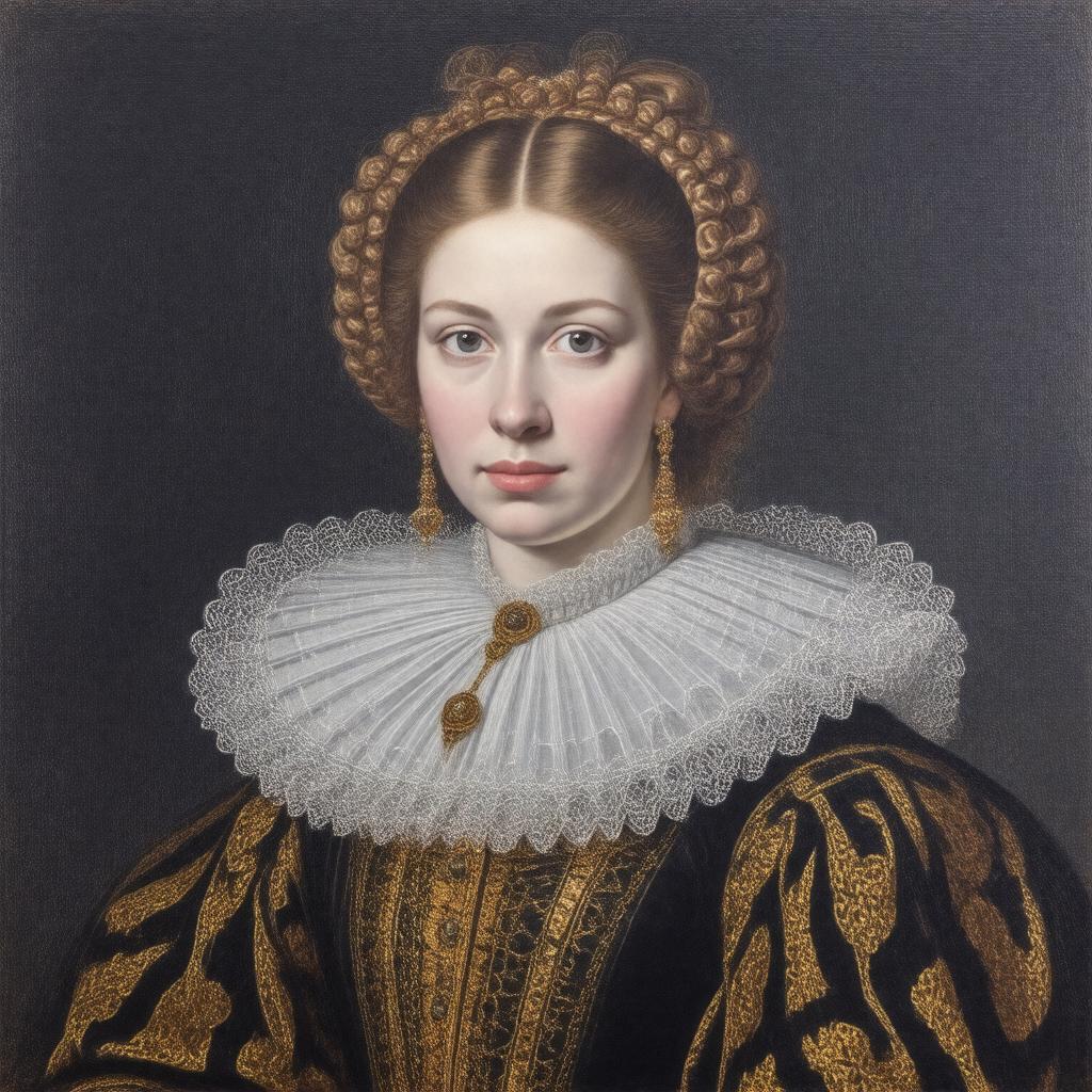 AI-created image of Mary Crofts