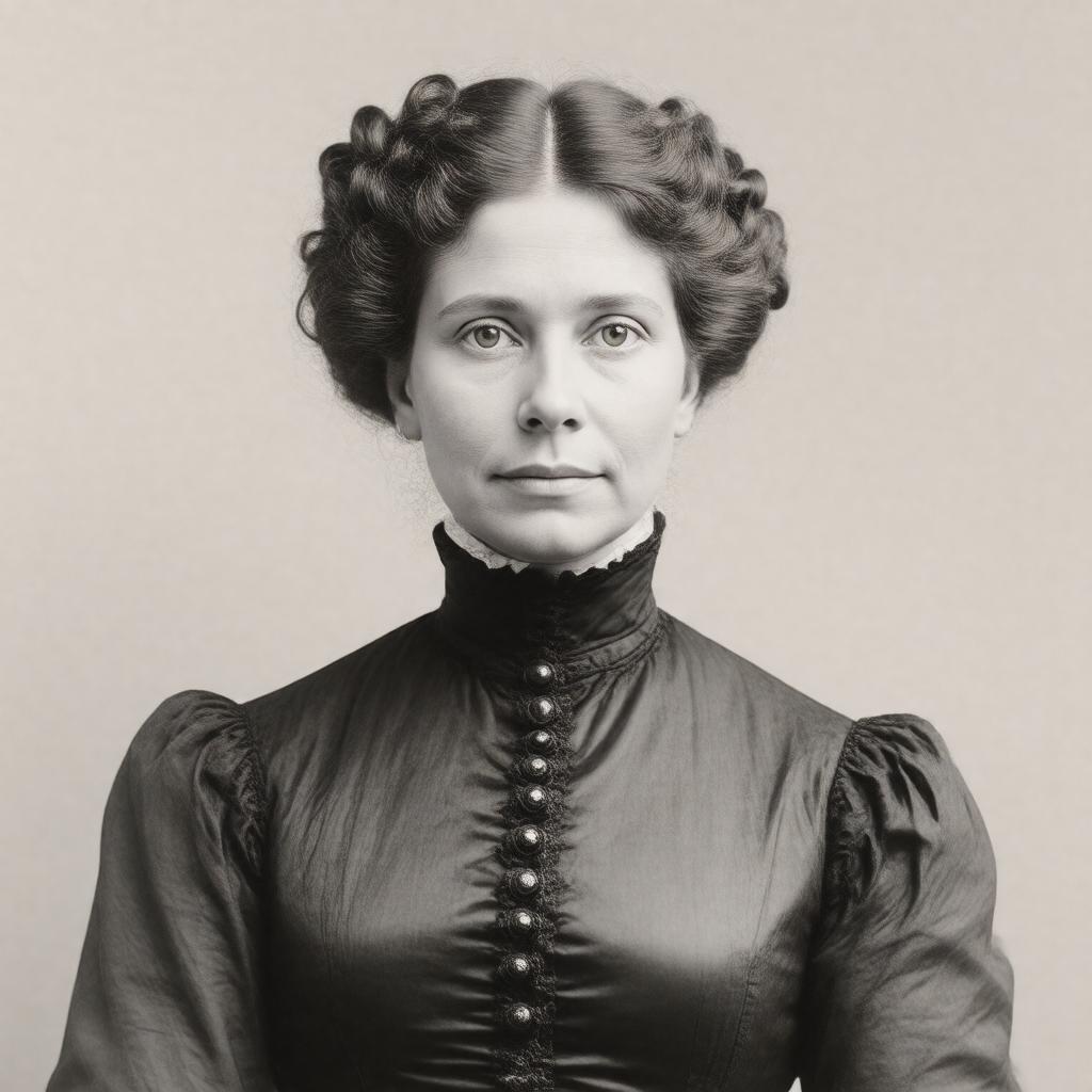 AI-created image of Mary Dickens