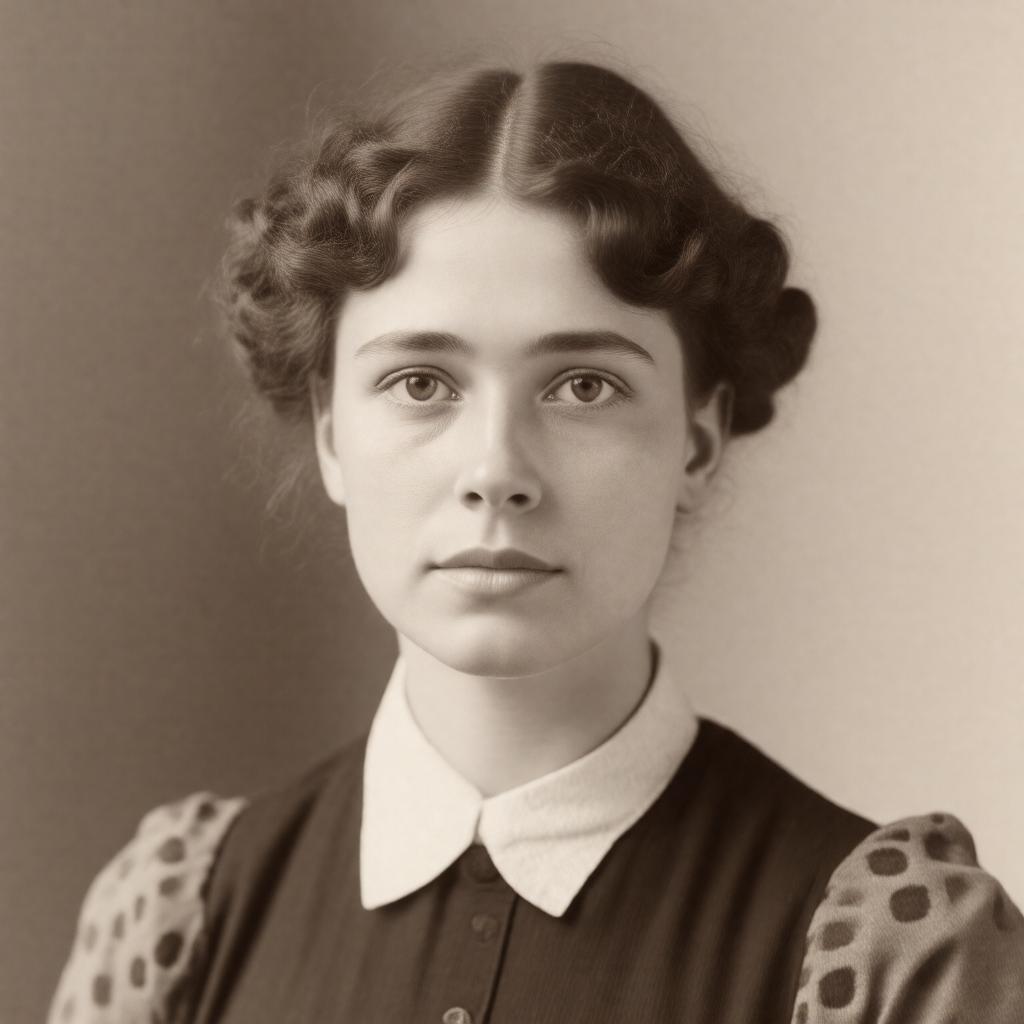 AI-created image of Mary Doerr