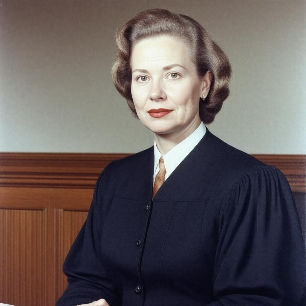 AI-created image of Mary Donlon Alger