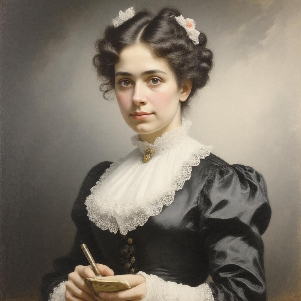 AI-created image of Mary Drew