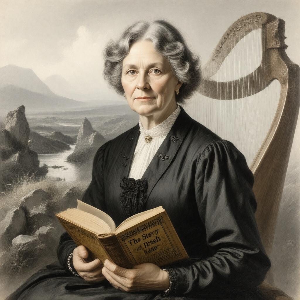 Click to view larger image AI-created image of Mary Dunn Smyth
