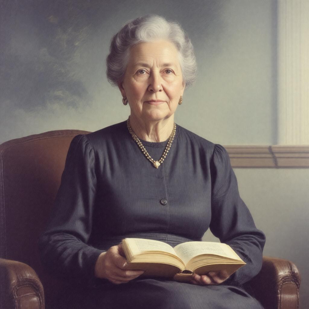 AI-created image of Mary Durant