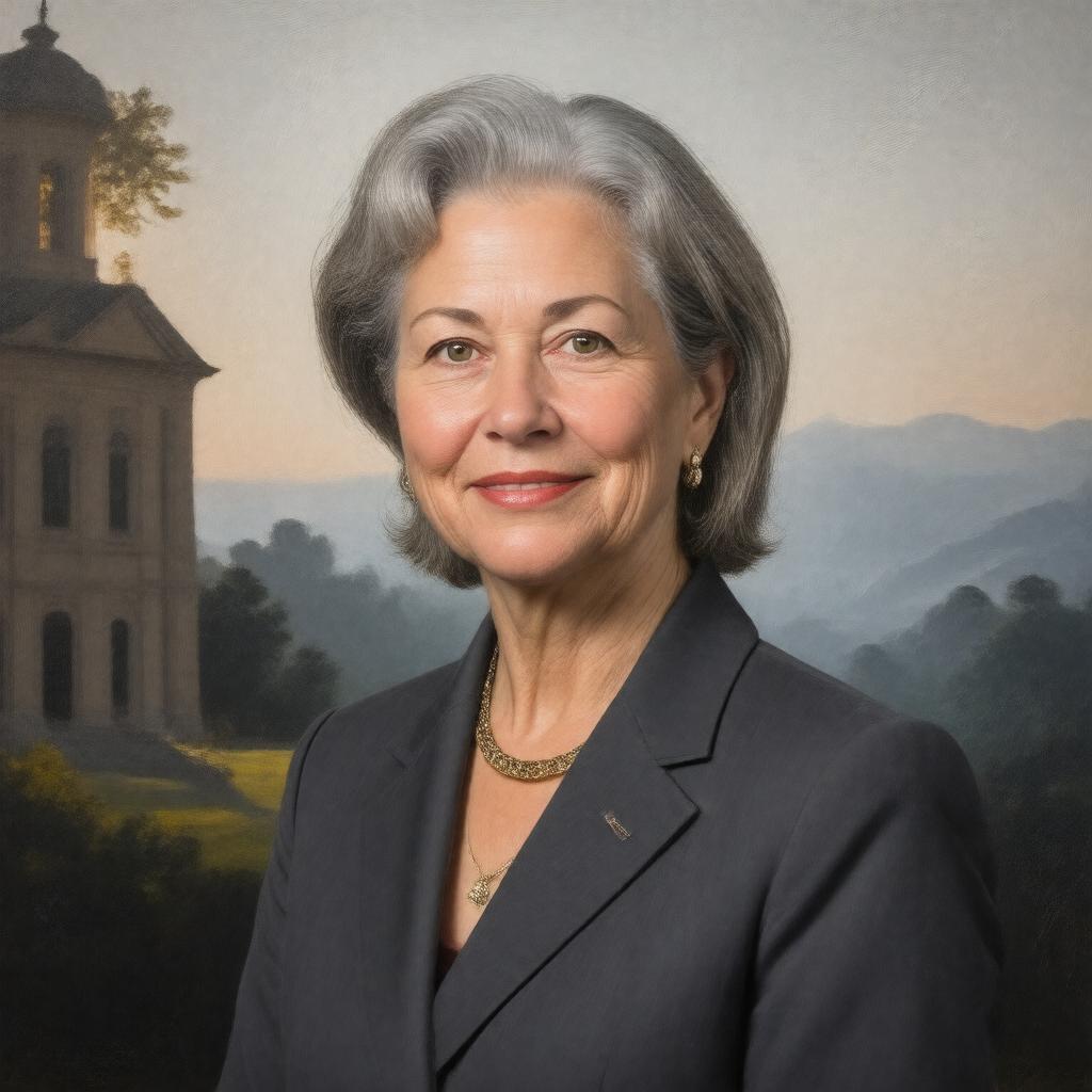 Click to view larger image AI-created image of Mary Elizabeth Moore