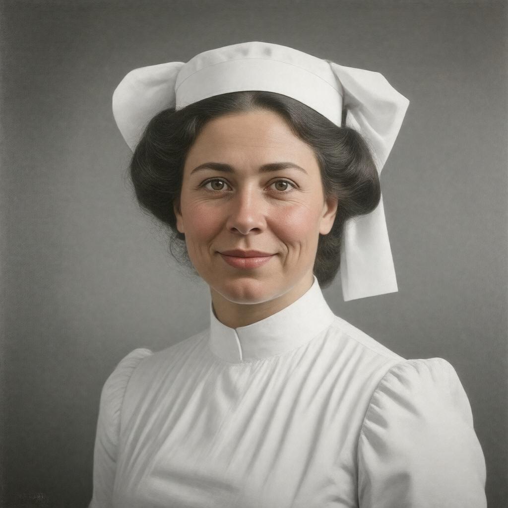 AI-created image of Mary Elizabeth Piper