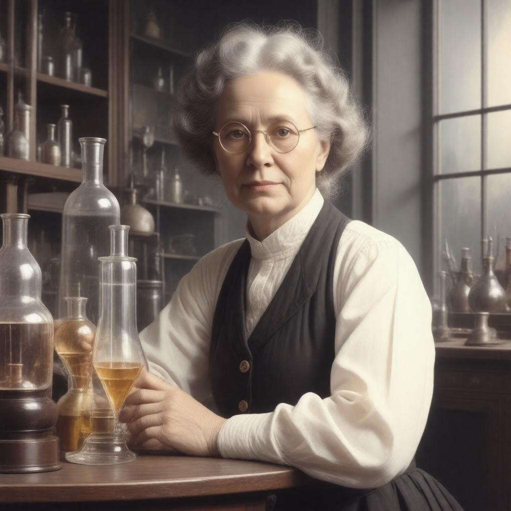 AI-created image of Mary Ellen Nicolls