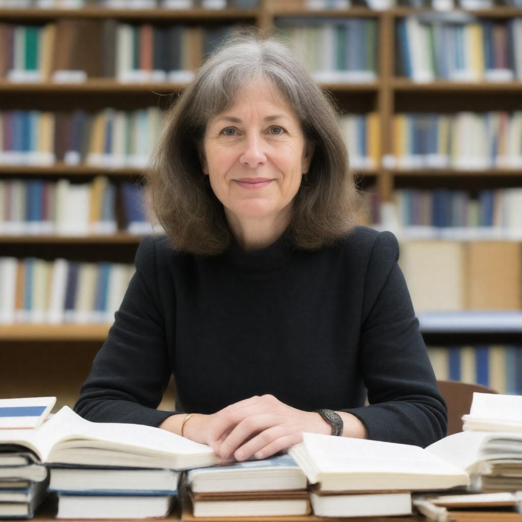 AI-created image of Mary English