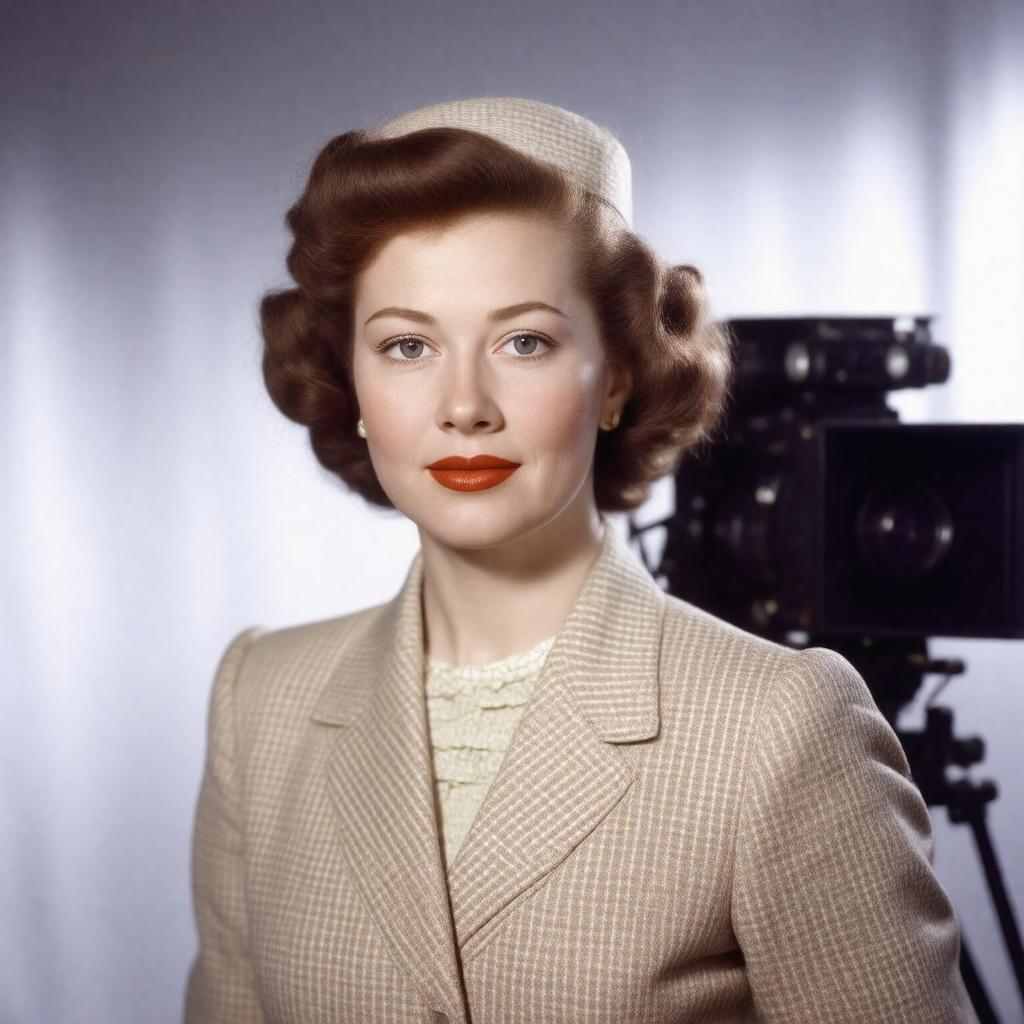 AI-created image of Mary Field