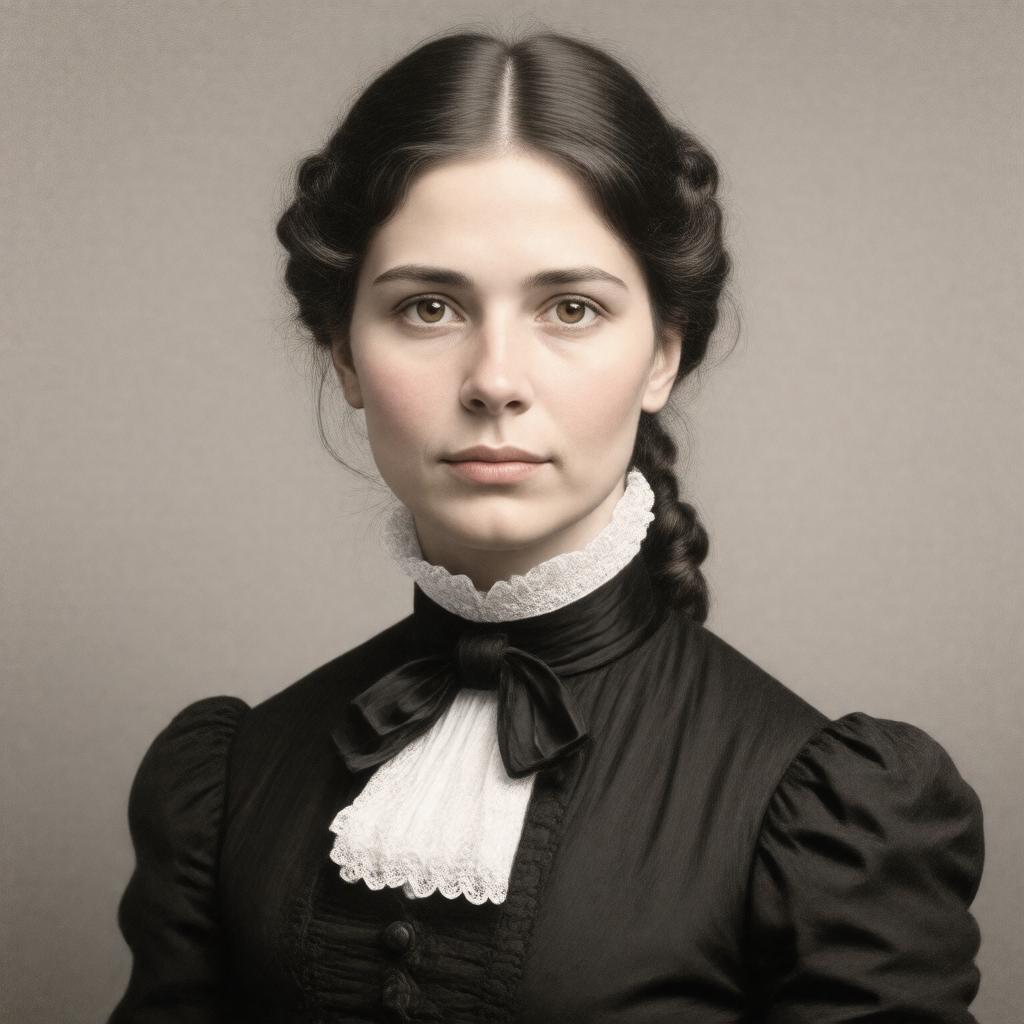 AI-created image of Mary Fifield Adams