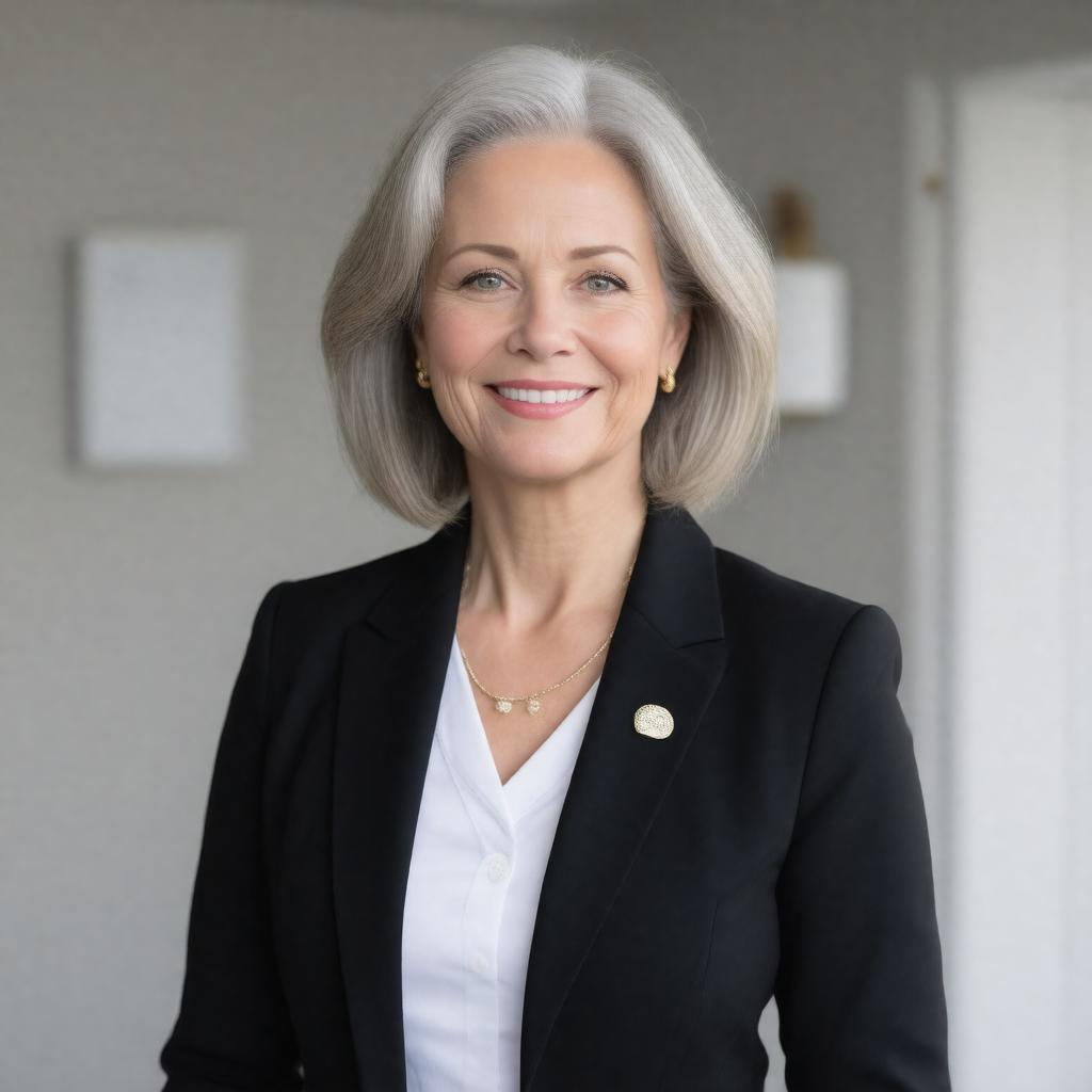 AI-created image of Mary Foley