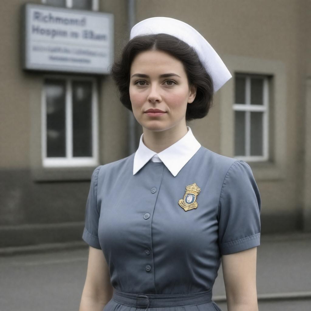 Click to view larger image AI-created image of Mary Foley Doyle