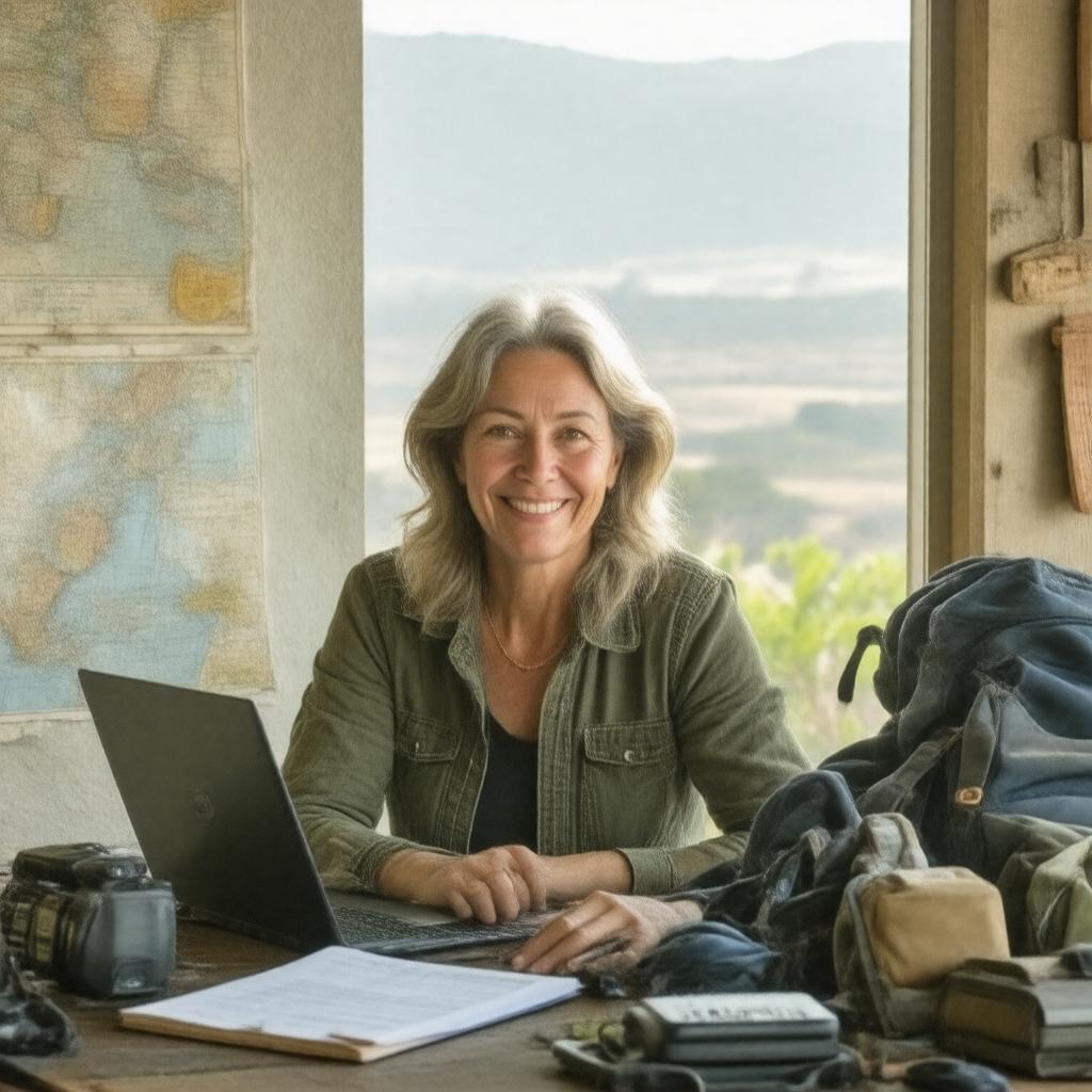 AI-created image of Mary Forgione