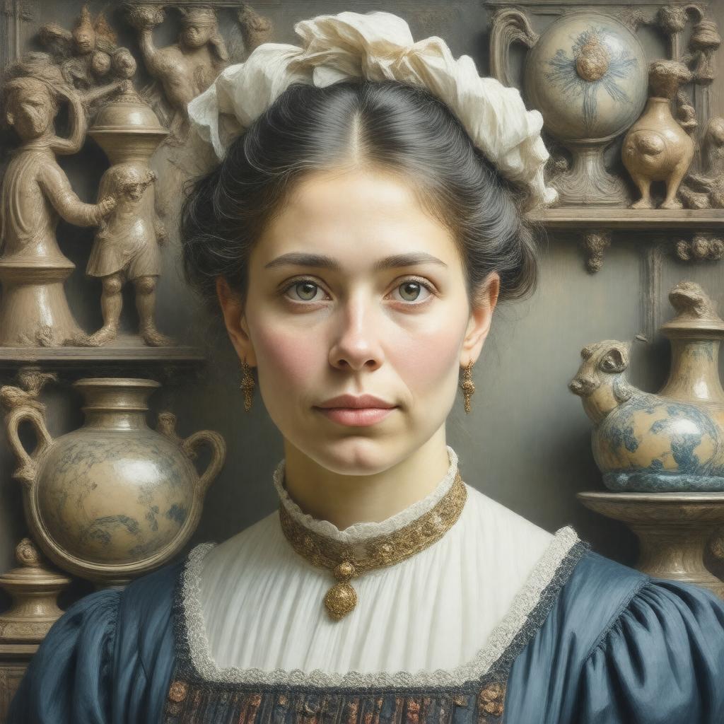 AI-created image of Mary Fraser-Tytler