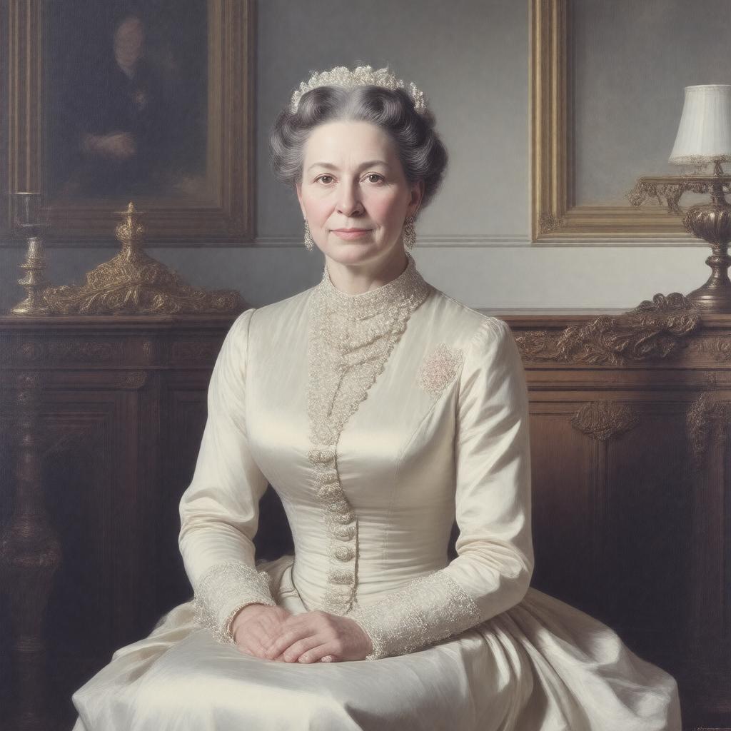 AI-created image of Mary French Simmons